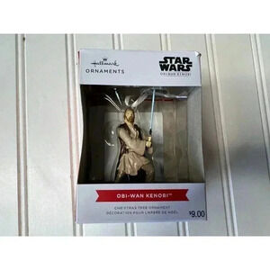 Hallmark Star Wars Obi-Wan Kenobi Christmas Tree Ornament NEW